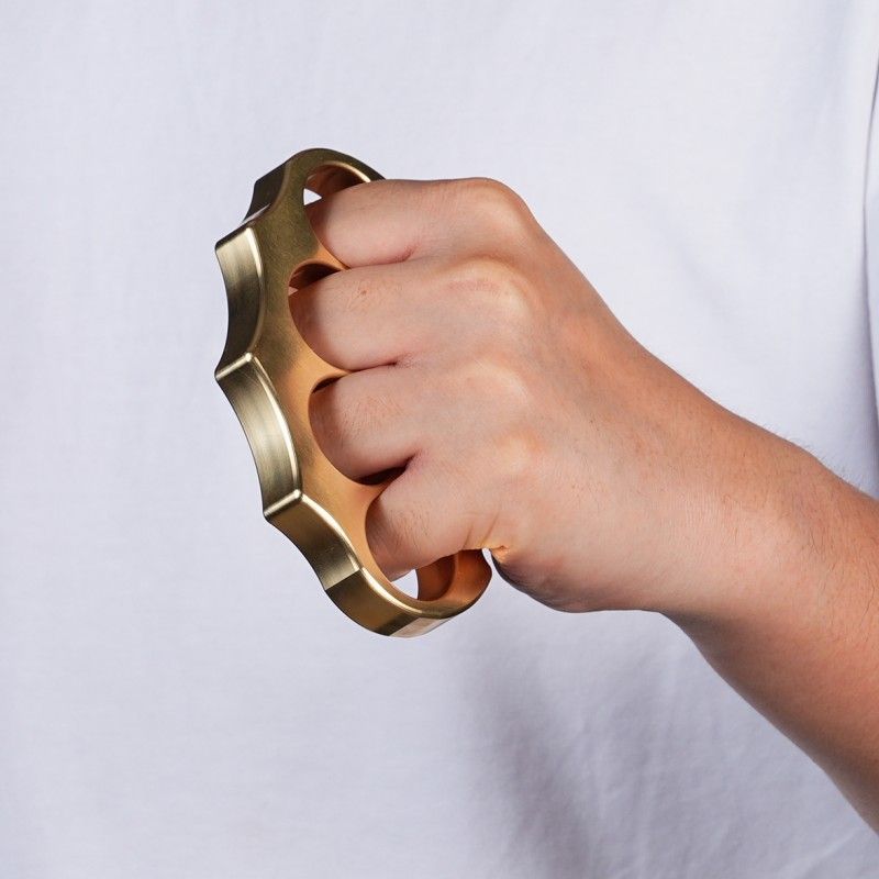 Thickened Brass Outdoor Heavy Tool
