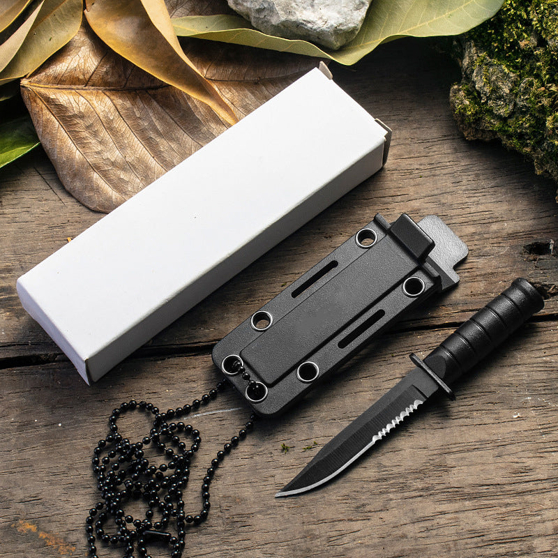 Halskette kleines Multifunktions-EDC tragbares Outdoor-Werkzeug