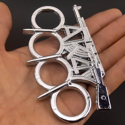 Mehrzweck-Kreativität Vier-Finger-Outdoor-Tasche EDC-Werkzeug