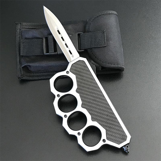 2‑in‑1 Finger‑Style Collectible EDC Ornament