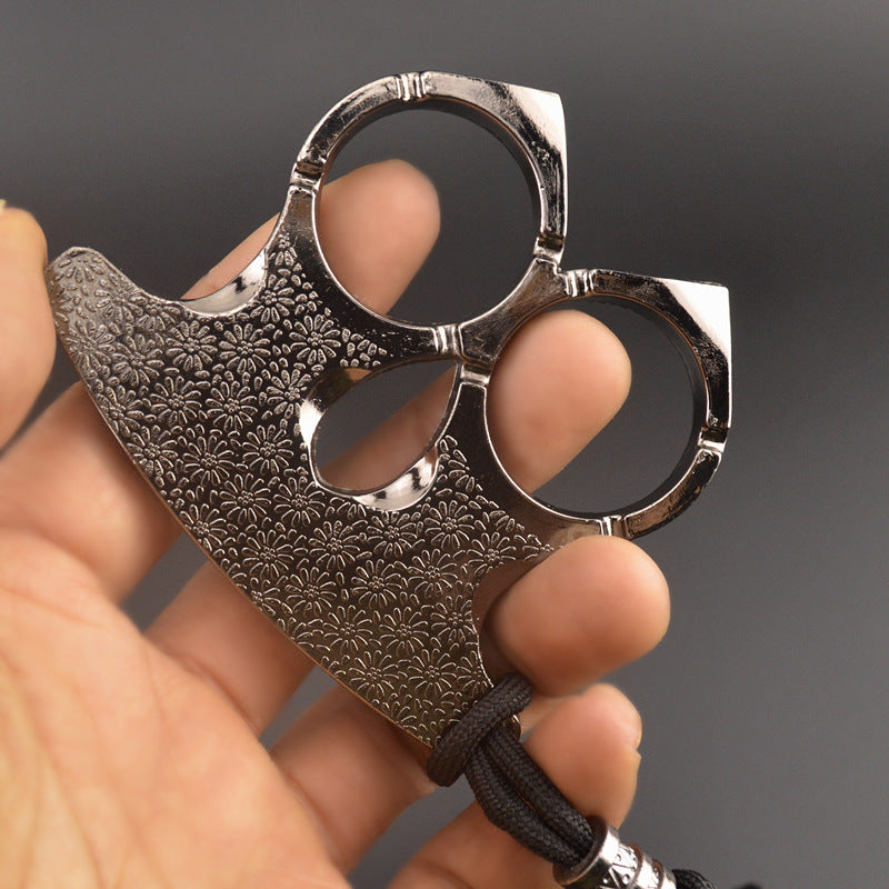 Gold Embossed Zinc Alloy EDC Pocket Collectible