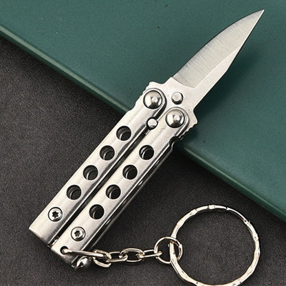 Mini Faltbares Schlüsselzubehör EDC Outdoor Tragbares Werkzeug