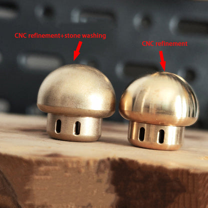 metal Mushroom Pendant Umbrella Rope DIY Tool