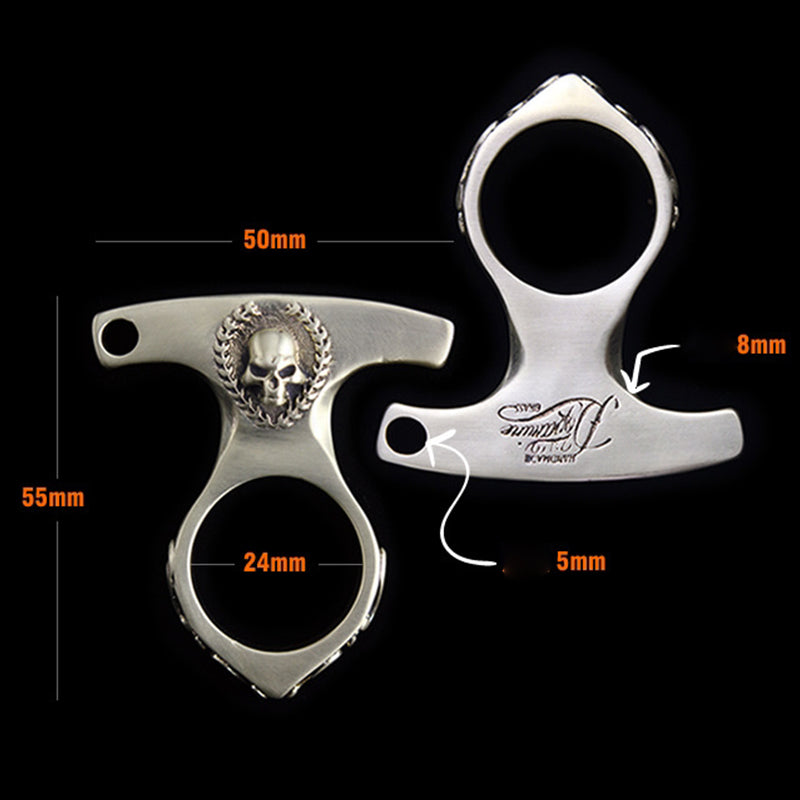 Vintage Skull metal EDC Portable Tool
