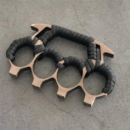 With Rope Outdoor Big Hole Pocket Backpack EDC Tool