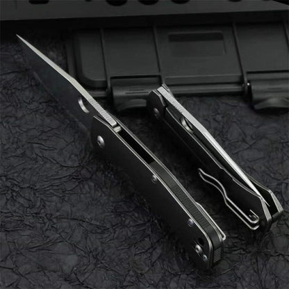 Titan-Legierung Griff Klappbares D2 Outdoor Taschenwerkzeug