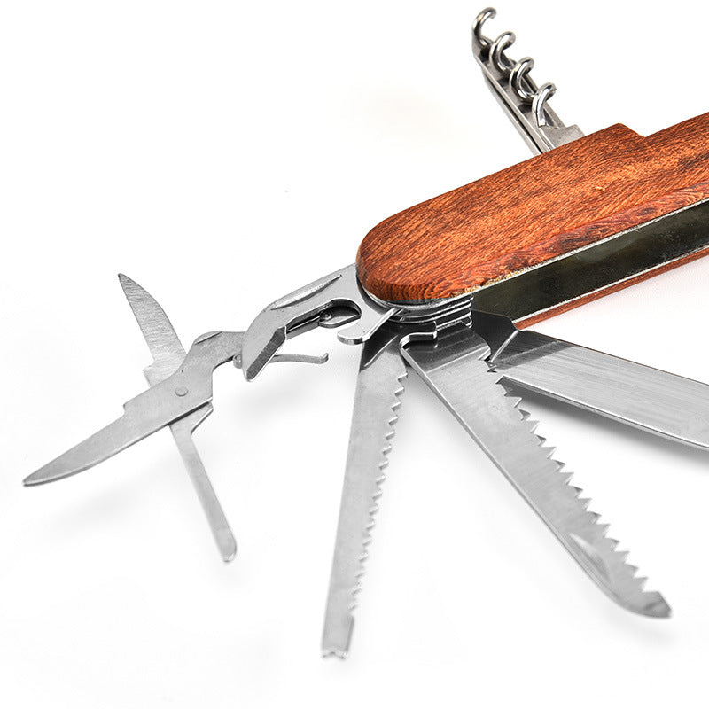 Multifunktionales Outdoor-Tool Faltbar EDC Tragbar