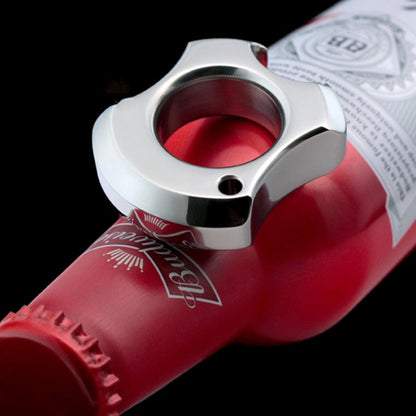 Multifunktionaler Flaschenöffner aus Metall (TC4) – Tragbares EDC-Werkzeug