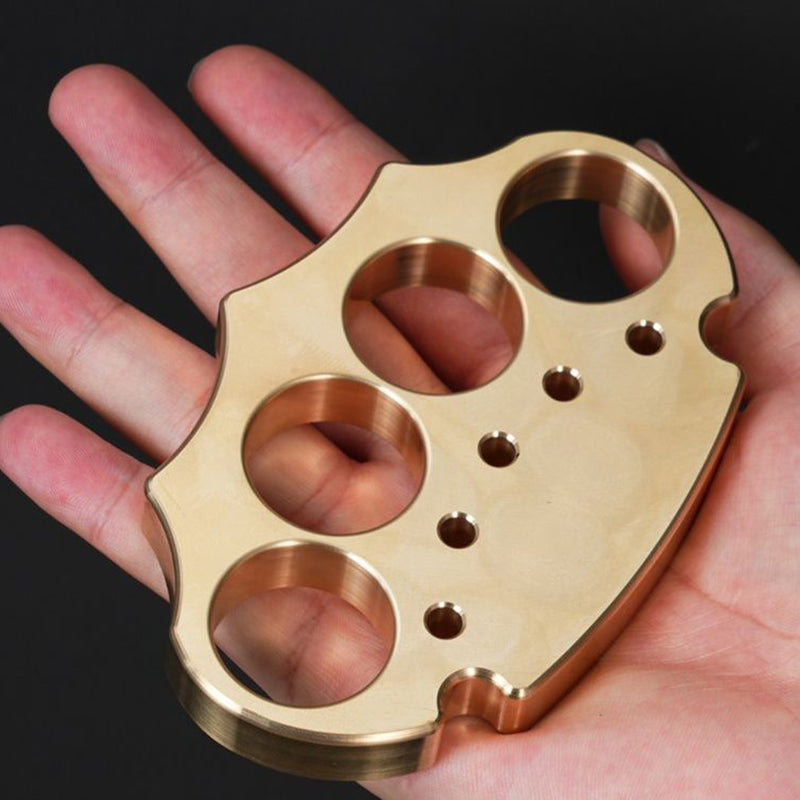 Thickened Brass Outdoor Heavy Tool