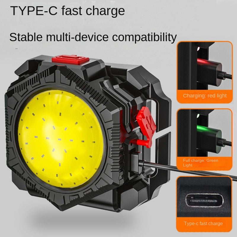 Wrist Mounted Outdoor Lighting