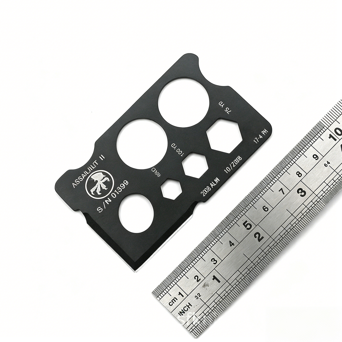 Outdoor Camping Multi-Tool Card | Portable Stainless Steel EDC Gear | Pocket Utility