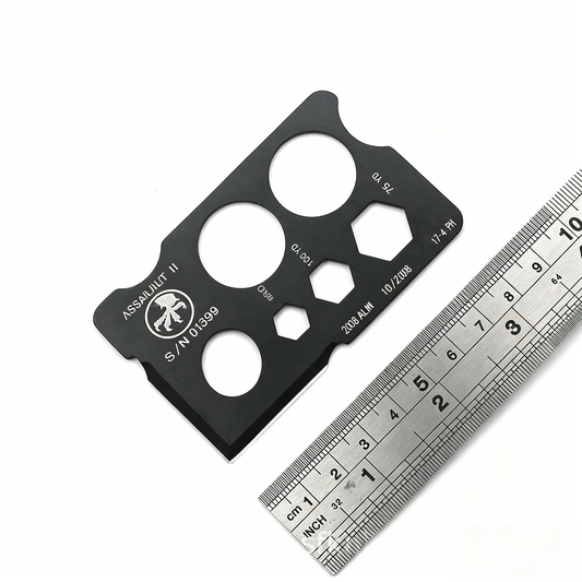 Outdoor Camping Multi-Tool-Karte | Tragbares Edelstahl-EDC-Werkzeug | Taschen-Utility