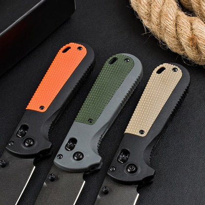 BM430BK Nylon-Fiberglas-Griff CPM-D2 Stahl Outdoor-Klappwerkzeug