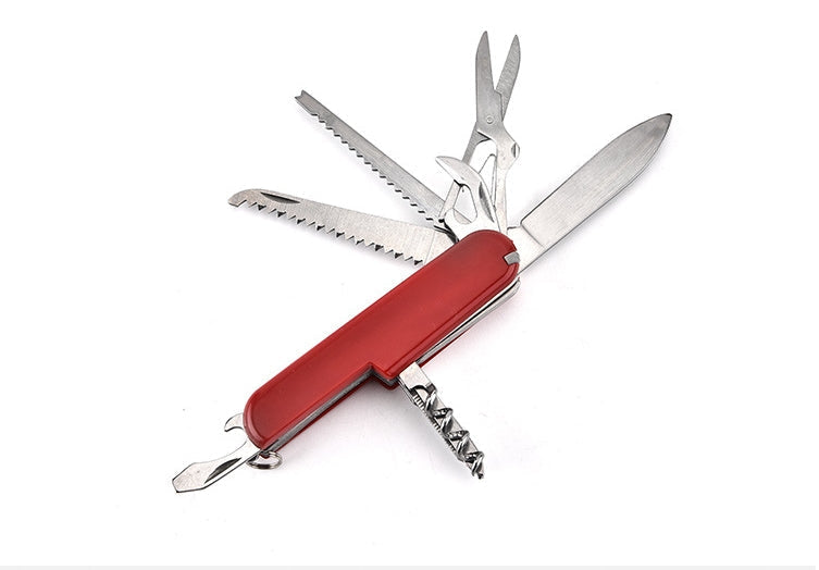 Multifunktionaler faltbarer Flaschenöffner Outdoor EDC-Werkzeug
