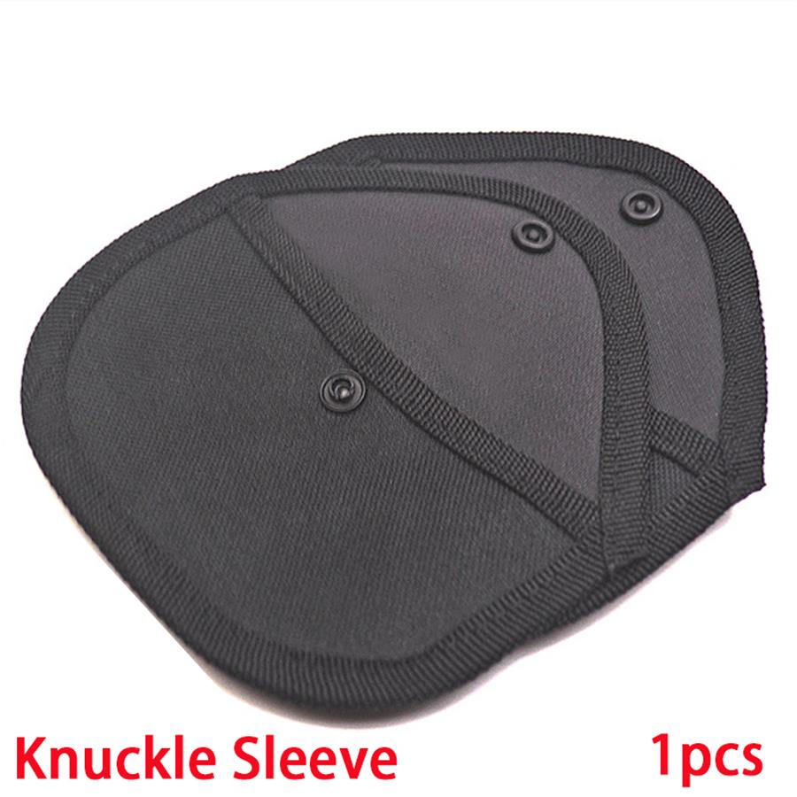 Schwarzer Nylon-Ärmel, Knopfversion