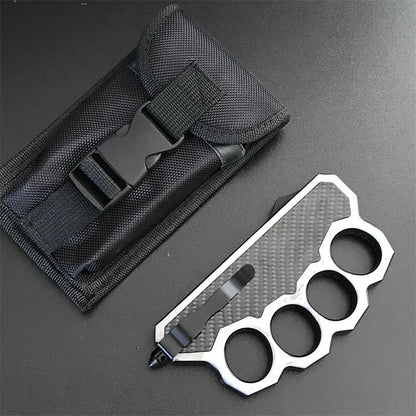 2‑in‑1 Finger‑Style Collectible EDC Ornament
