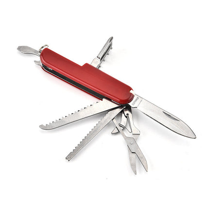 Multifunktionaler faltbarer Flaschenöffner Outdoor EDC-Werkzeug