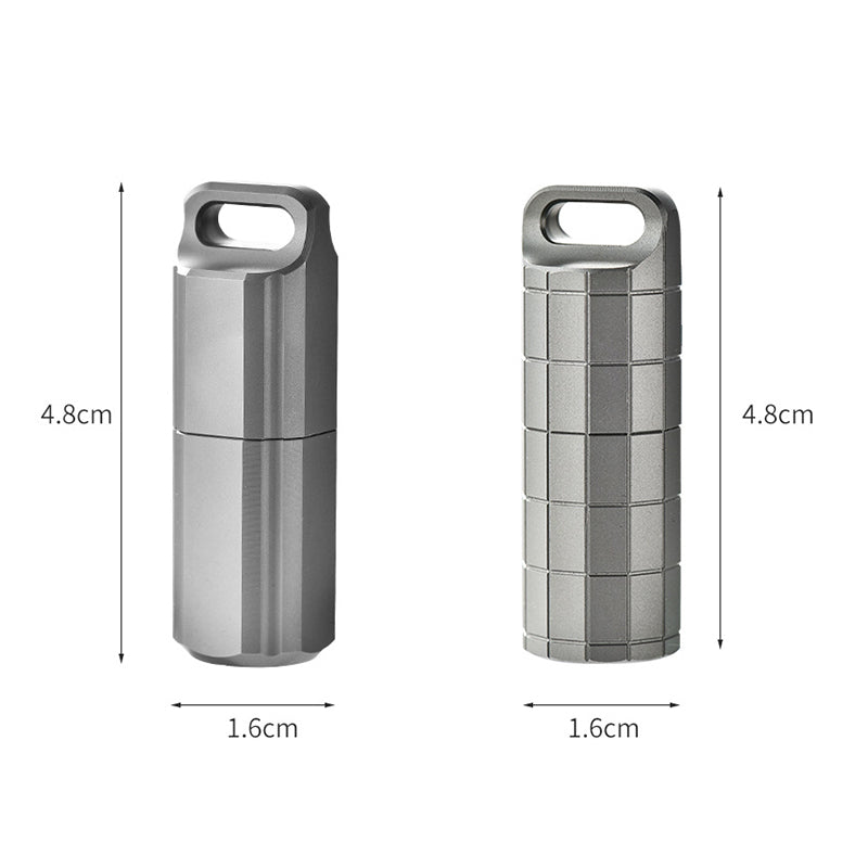 Titanium Sealed Waterproof Keyaccessoryr Box