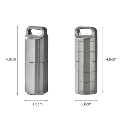 Titanium Sealed Waterproof Keyaccessoryr Box