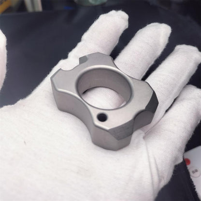 Mini Multifunktionaler Flaschenöffner aus Stahl (EDC-Tool)