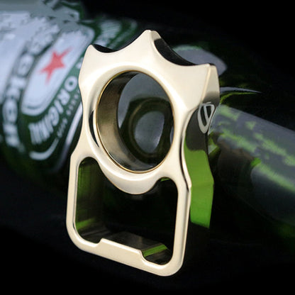 Metall und Eisen Outdoor Portable EDC Flaschenöffner