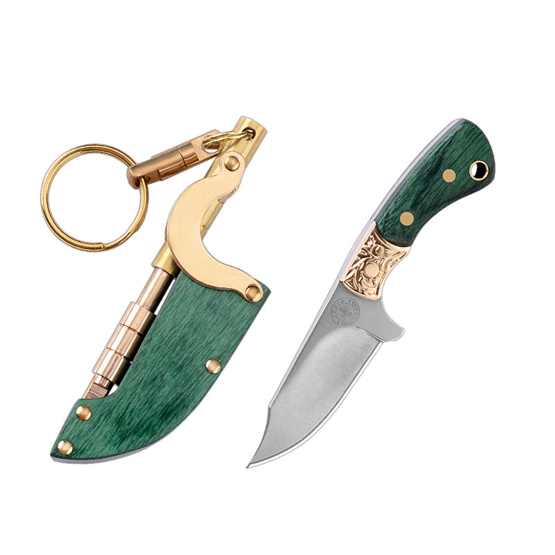 Mini Keychain Portable Pocket Outdoor Tool