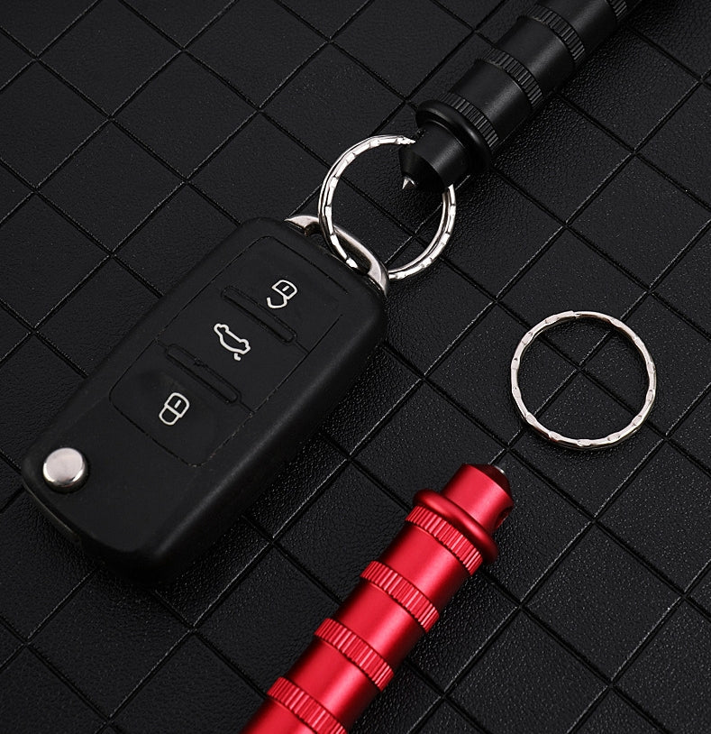 Mini tragbares Taschenschlüsselanhänger-Anhänger EDC Werkzeug