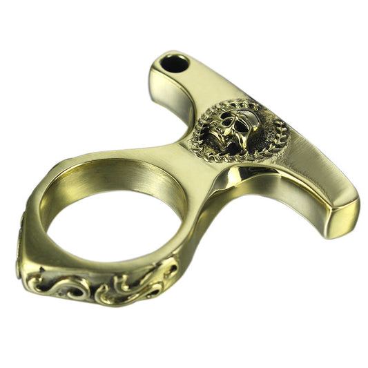 Vintage Skull metal EDC Portable Tool