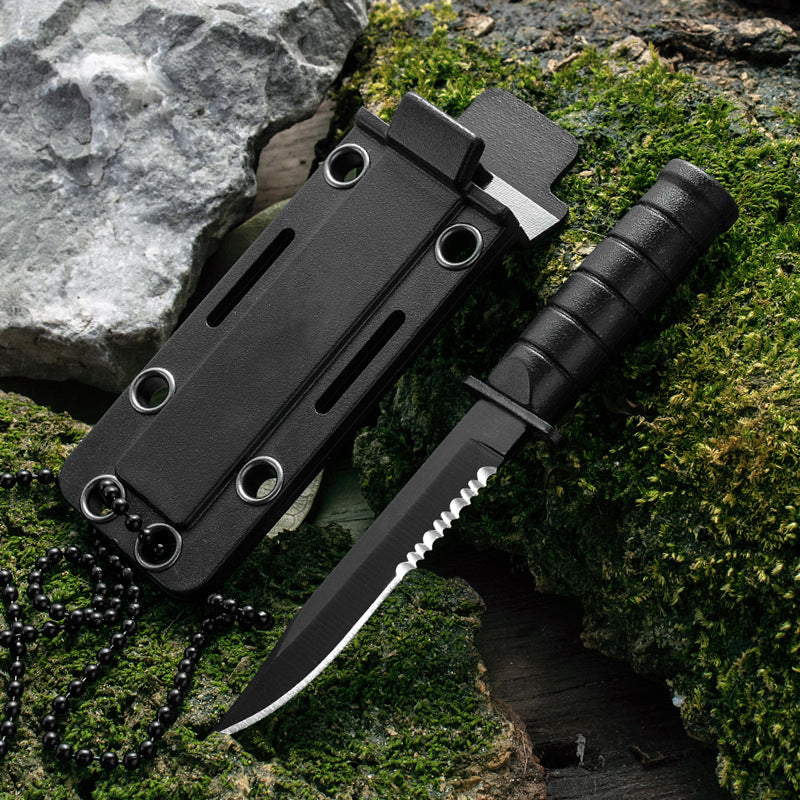 Halskette kleines Multifunktions-EDC tragbares Outdoor-Werkzeug