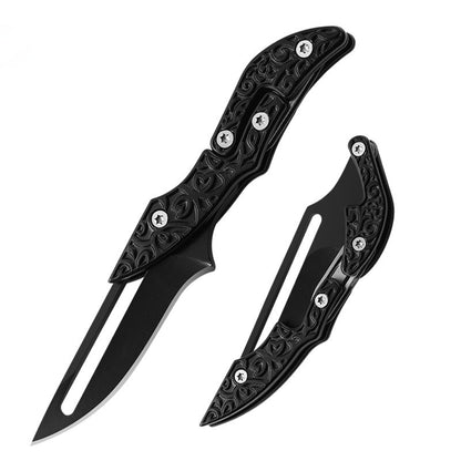 Mini Folding Morphing Pocket EDC Backpack Tool