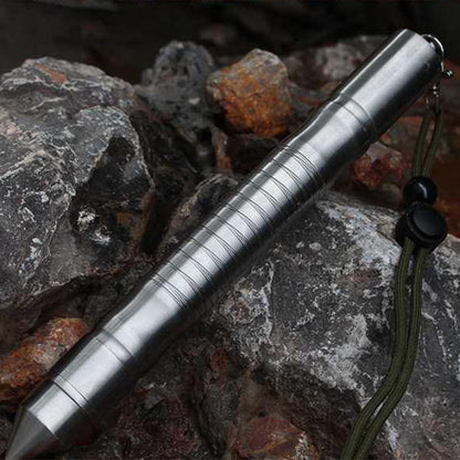 Multifunktionales Outdoor-EDC-Tool aus 316er Stahl