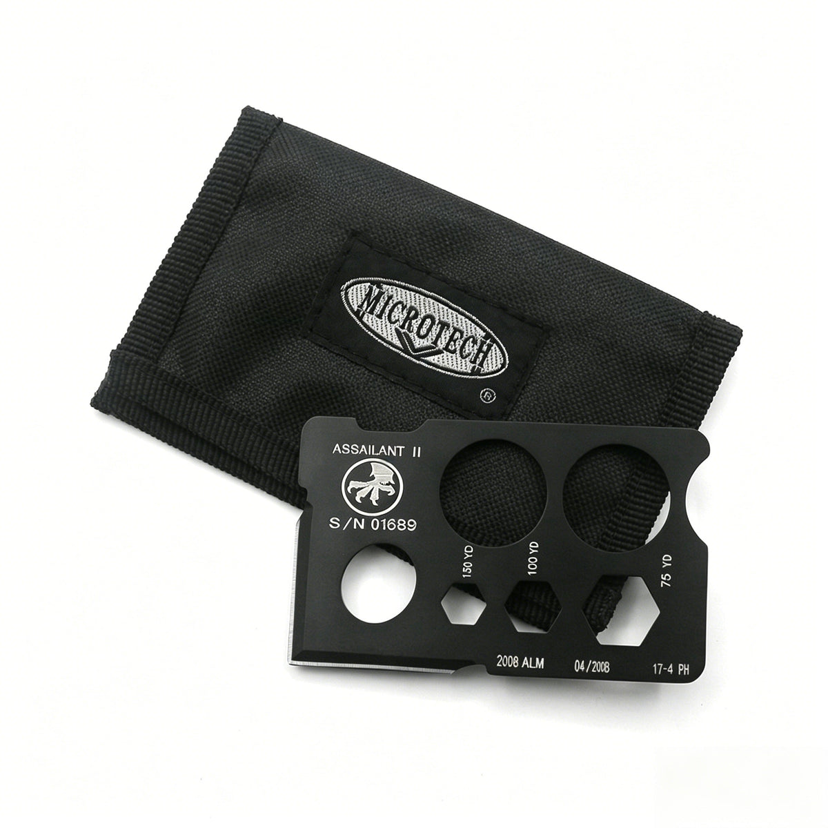 Outdoor Camping Multi-Tool Card | Portable Stainless Steel EDC Gear | Pocket Utility