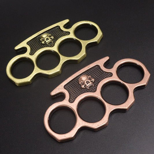 EDC-Outdoorwerkzeug mit kleinem Totenkopfmuster