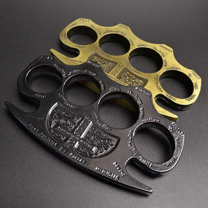 Vintage Engraved Zinc‑Alloy Hobby Collectible Metal Ornament