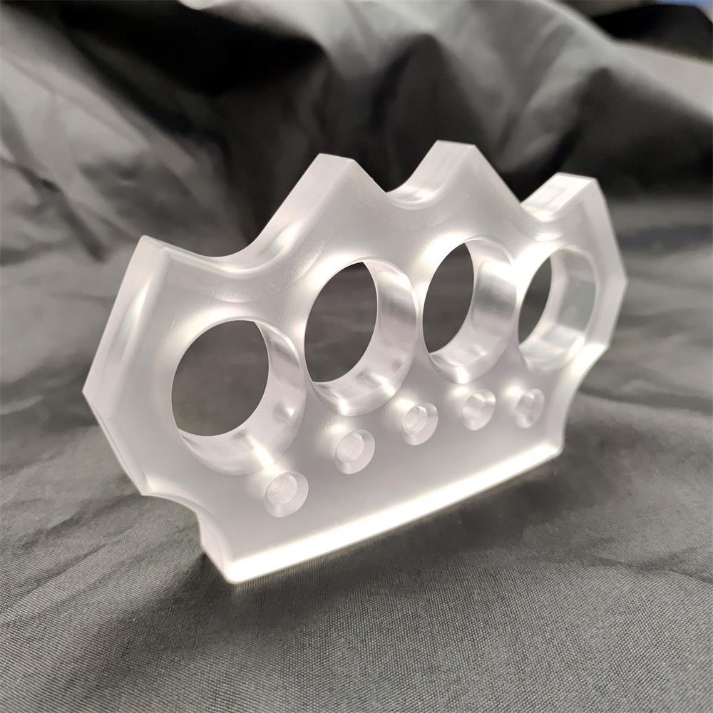 Transparent PC Plastic Outdoor Tool EDC