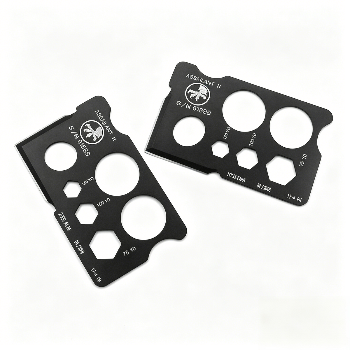 Outdoor Camping Multi-Tool Card | Portable Stainless Steel EDC Gear | Pocket Utility