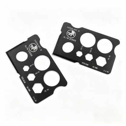Outdoor Camping Multi-Tool Card | Portable Stainless Steel EDC Gear | Pocket Utility