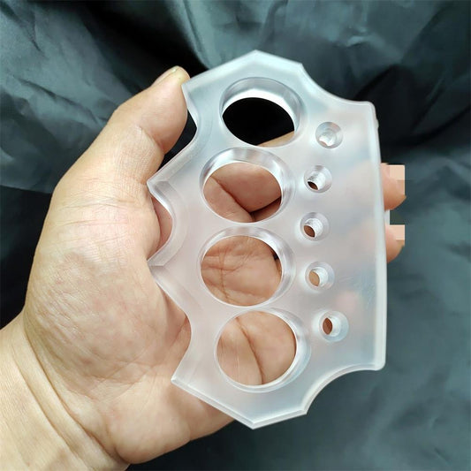 Transparentes PC-Kunststoff Outdoor-Werkzeug EDC