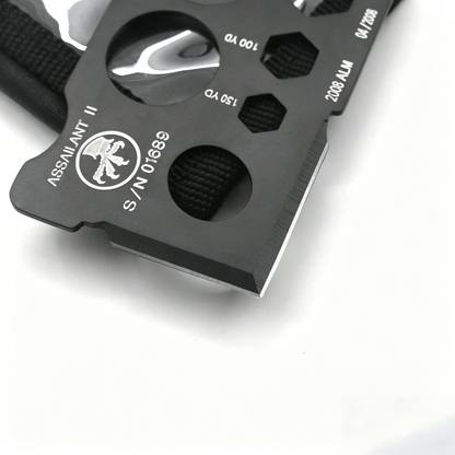 Outdoor Camping Multi-Tool Card | Portable Stainless Steel EDC Gear | Pocket Utility