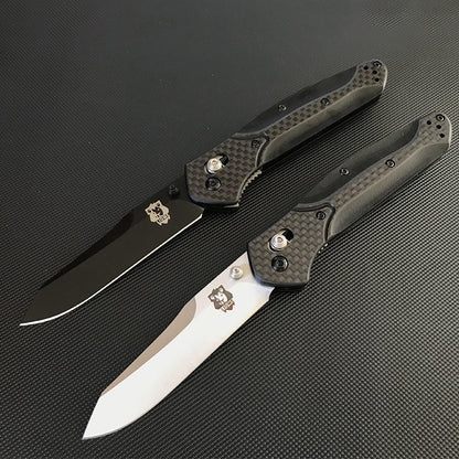 Liome 940 Klappbares Taschenwerkzeug EDC mit Kohlefasergriff für draußen