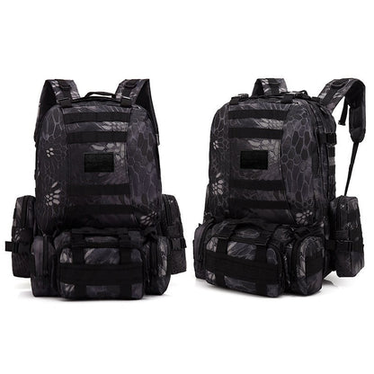Multifunctional Outdoor Combination Backpack