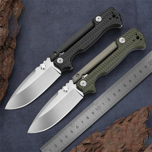 Tragbares klappbares Outdoor G10 6061 Aluminiumgriff-Taschenwerkzeug
