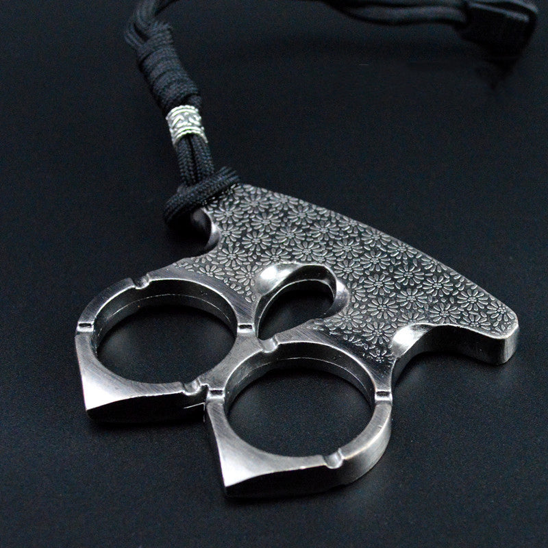 Gold Embossed Zinc Alloy EDC Pocket Collectible