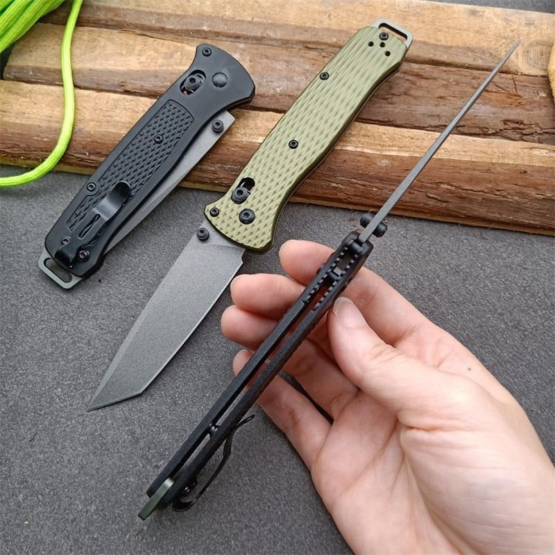 BM537GY Utensile pieghevole da esterno in lega di alluminio