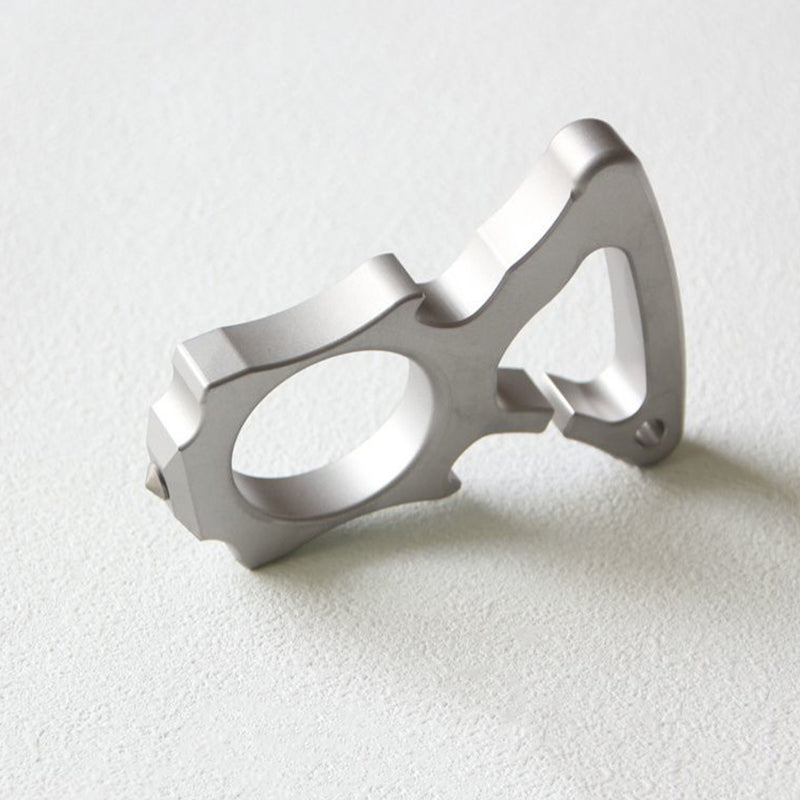 304 Stainless Steel EDC Outdoor Tool Bottle Opener
