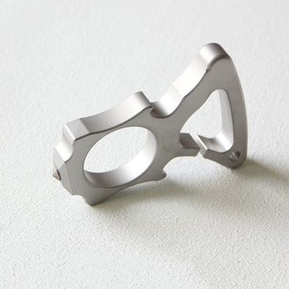 304 Stainless Steel EDC Outdoor Tool Bottle Opener