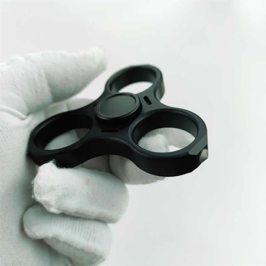 Mehrfarbiger Aluminium Dekompression Kleiner Tragbarer EDC Kreisel