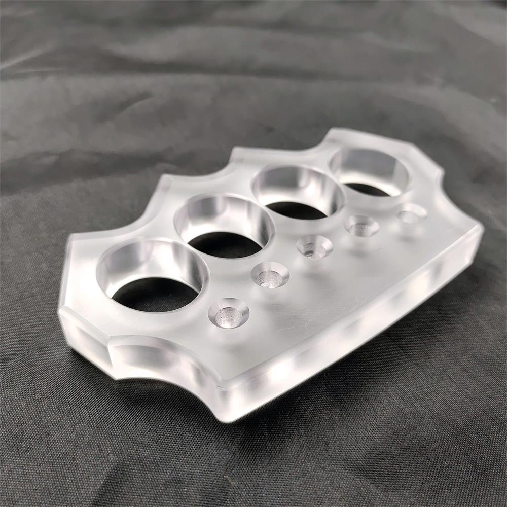 Transparent PC Plastic Outdoor Tool EDC
