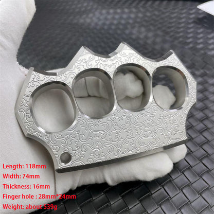 Beautiful Carved Pattern 304 Steel Thickened Outdoor Tool