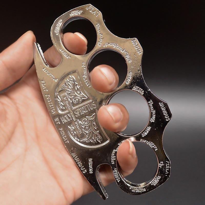 Vintage Engraved Zinc‑Alloy Hobby Collectible Metal Ornament